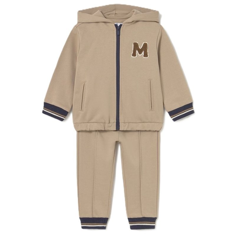 Mayoral Beige Trainingspak 2 delig Baby