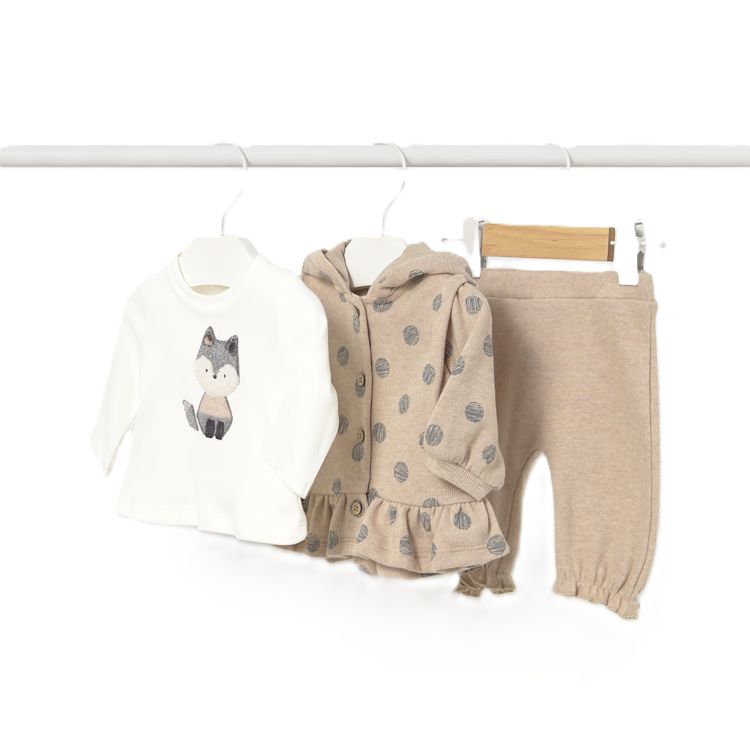 Mayoal Newborn 3 piece tracksuit