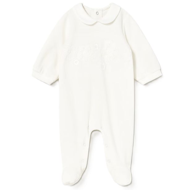 Mayoral Newborn footed romper