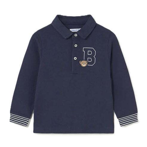 Mayoral  smooth detail polo