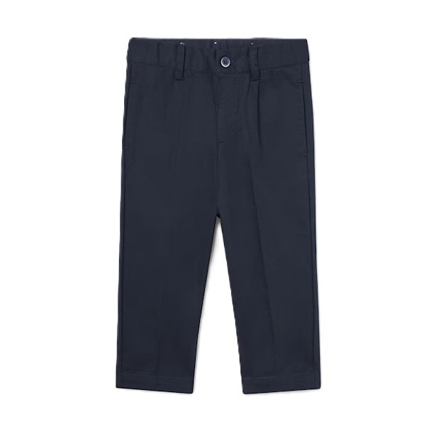 Mayoral Baby Formal Linen Chinos