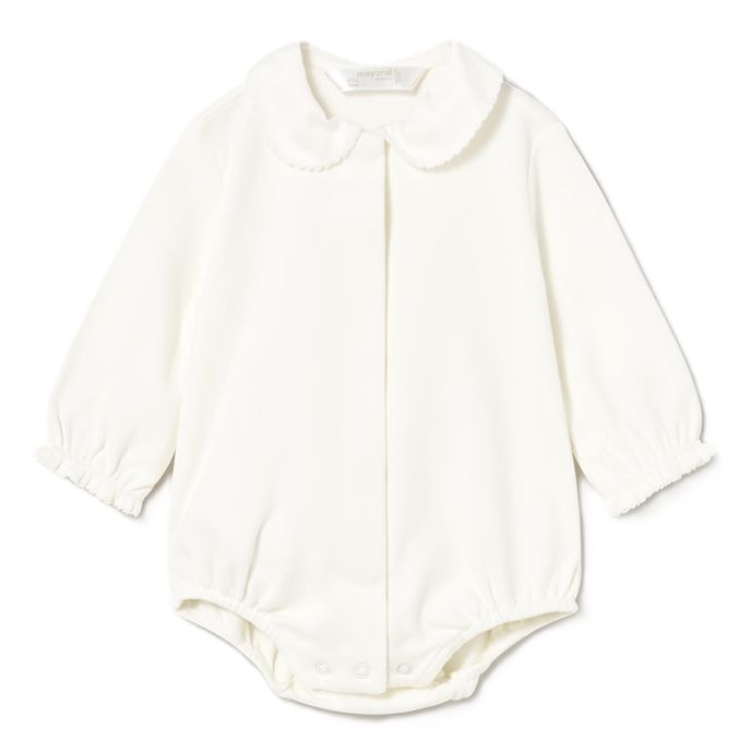 Mayoral Newborn collared bodysuit