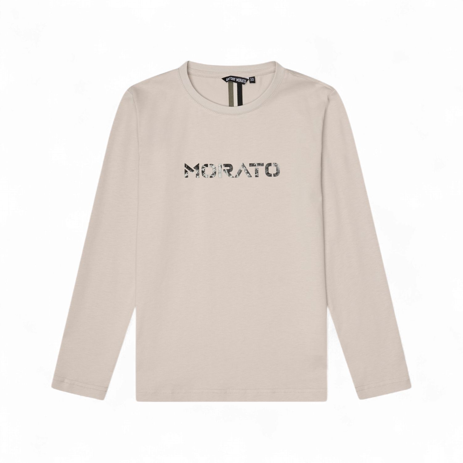 Antony morato long sleeve beige