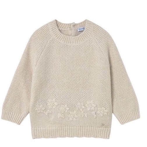 Mayoral Trui Bloemen Glitter