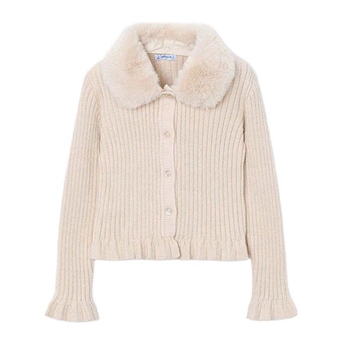 Mayoral Vestje Meisjes bont afneembaar