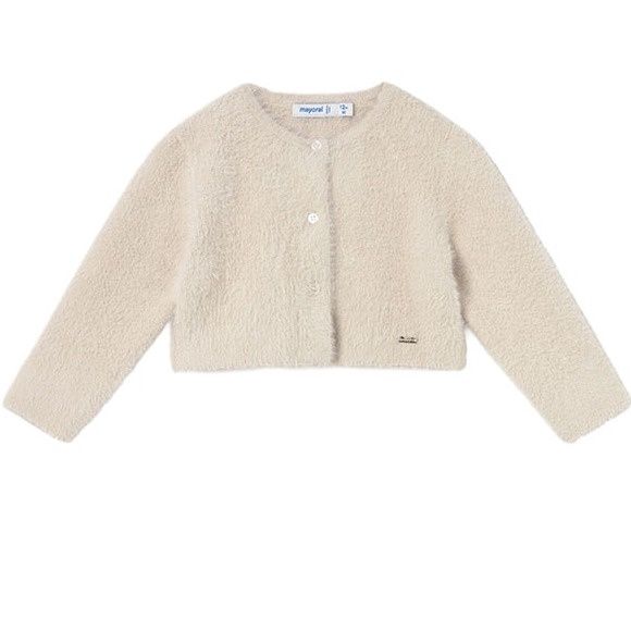 Mayoral Vestje baby fluffy