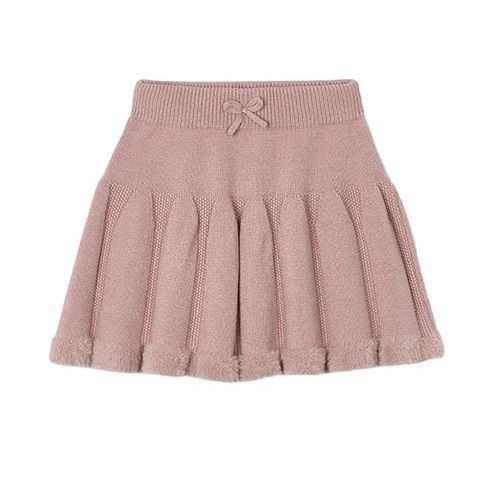 Mayoral Rokje Roze Fluffy