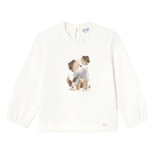 Mayoral Shirt Met Hondje