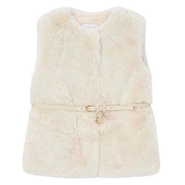 Mayoral fluffy jasje/gilet