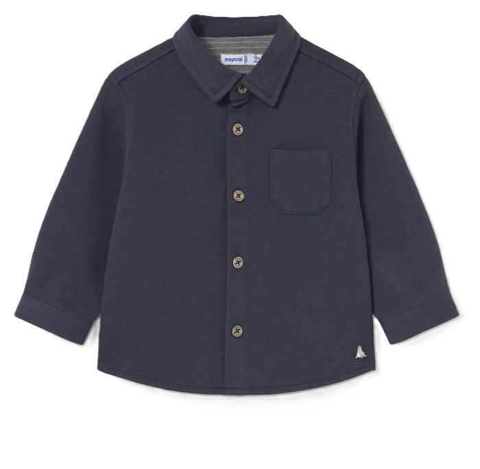 Mayoral double knit overshirt 2106_