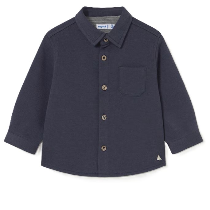 Mayoral double knit overshirt 2106_