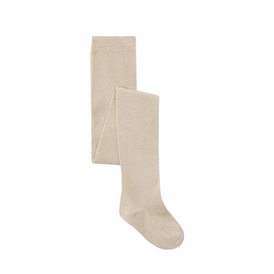 Mayoral Girls metallic tights Tapioca