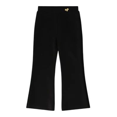 Angels Face Tux Velvet Trim Trouser Black