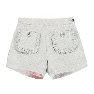 Angels Face Broadway Jacquard Shorts Platinum