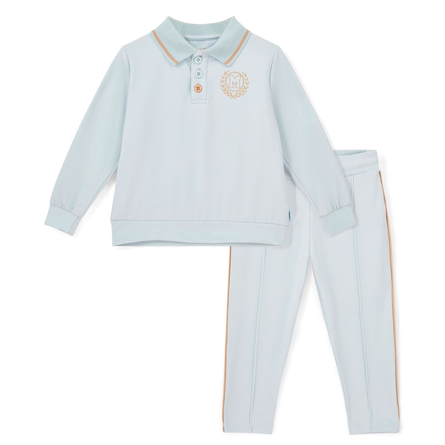Mitch &amp; Son Jordan tracksuit sky blue