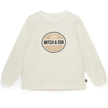 Mitch &amp; Son longsleeve Lewis Snow White