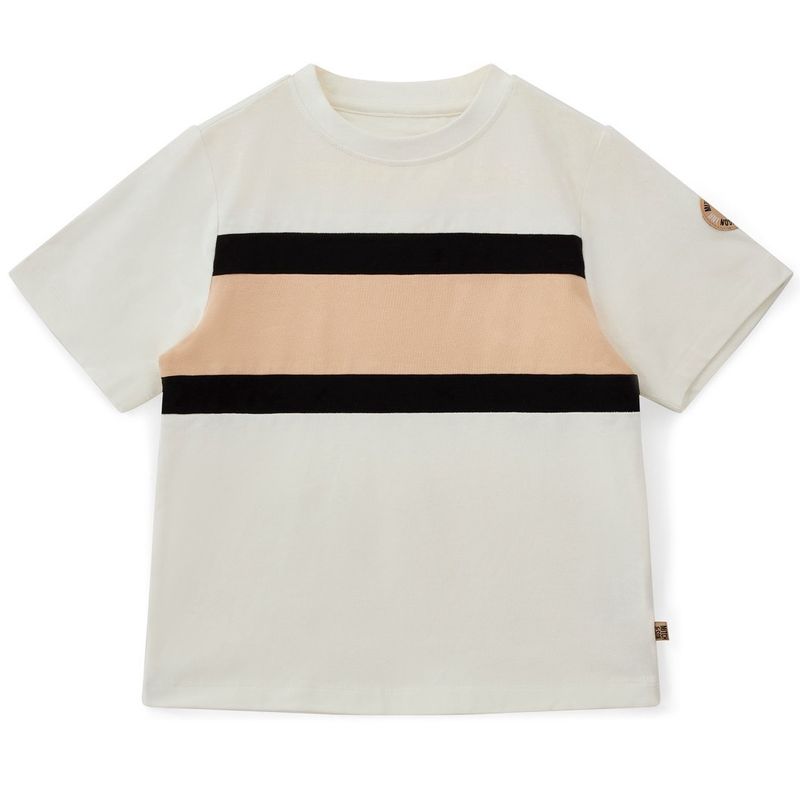 Mitch &amp; Son Front panel t-shirt