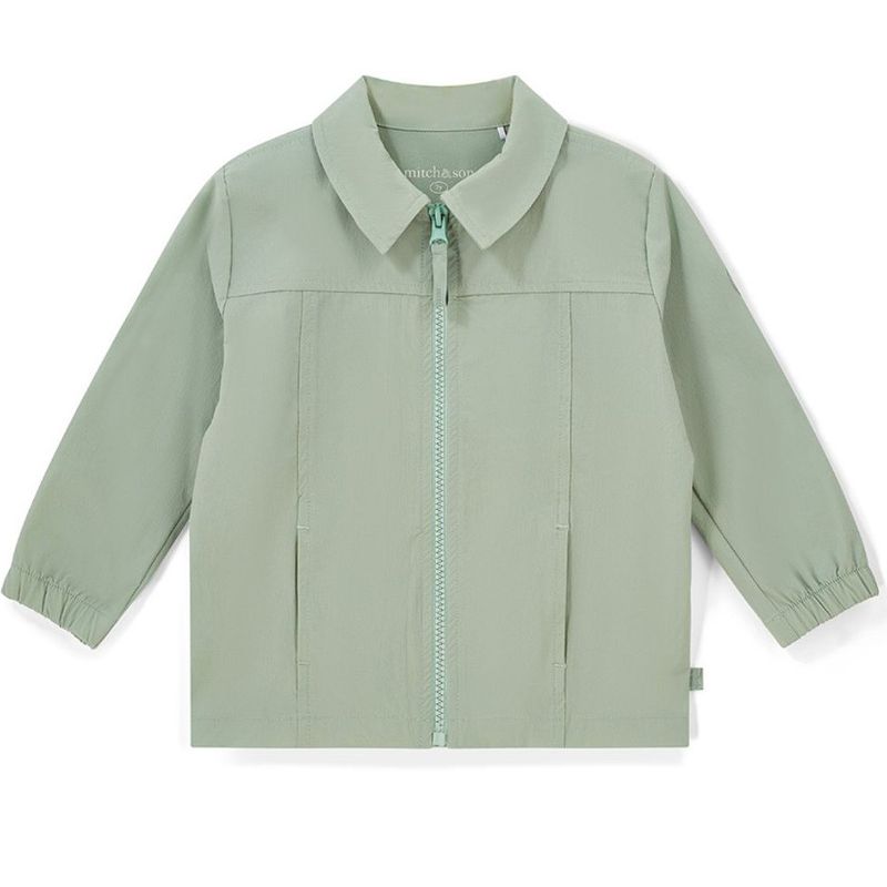 Mitch &amp; Son  Nylon shacket