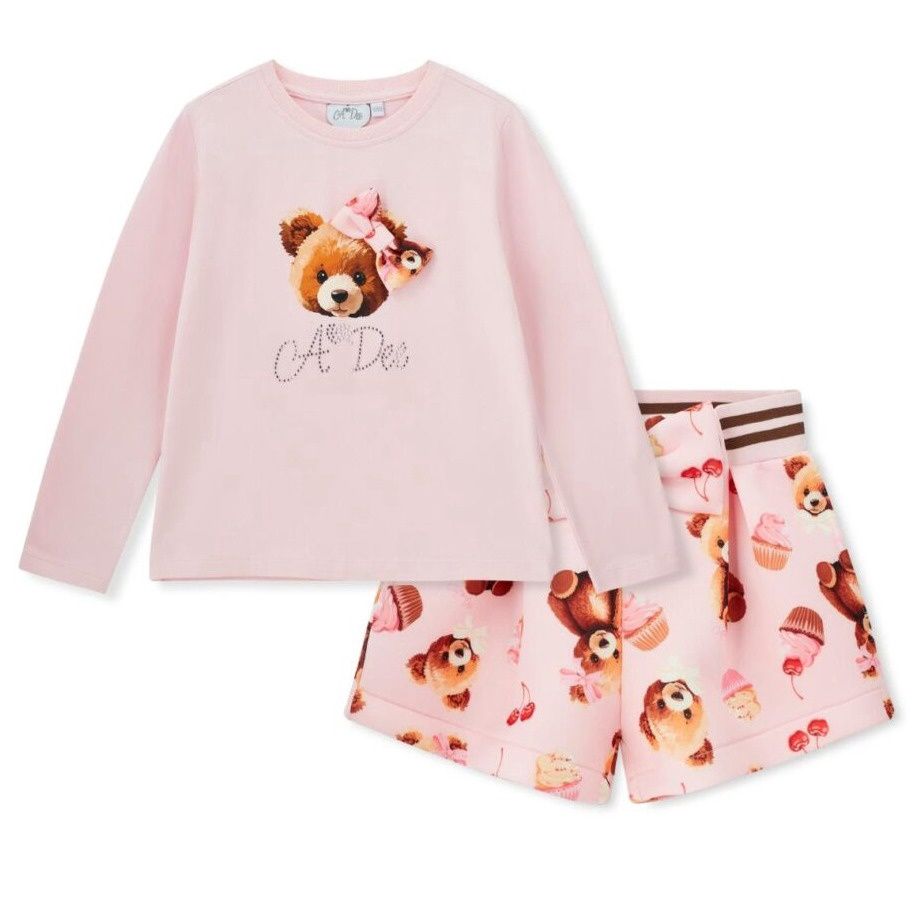 A'dee short set Maya Pink Fairy
