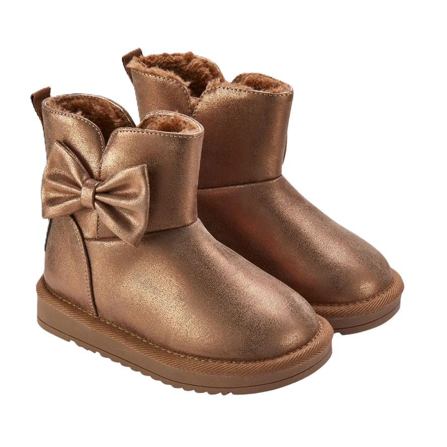 A'dee bowtiful boots brown