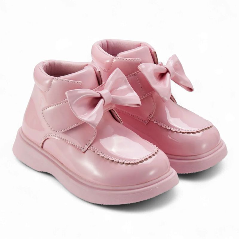 Little A Enkellaarsjes met strik