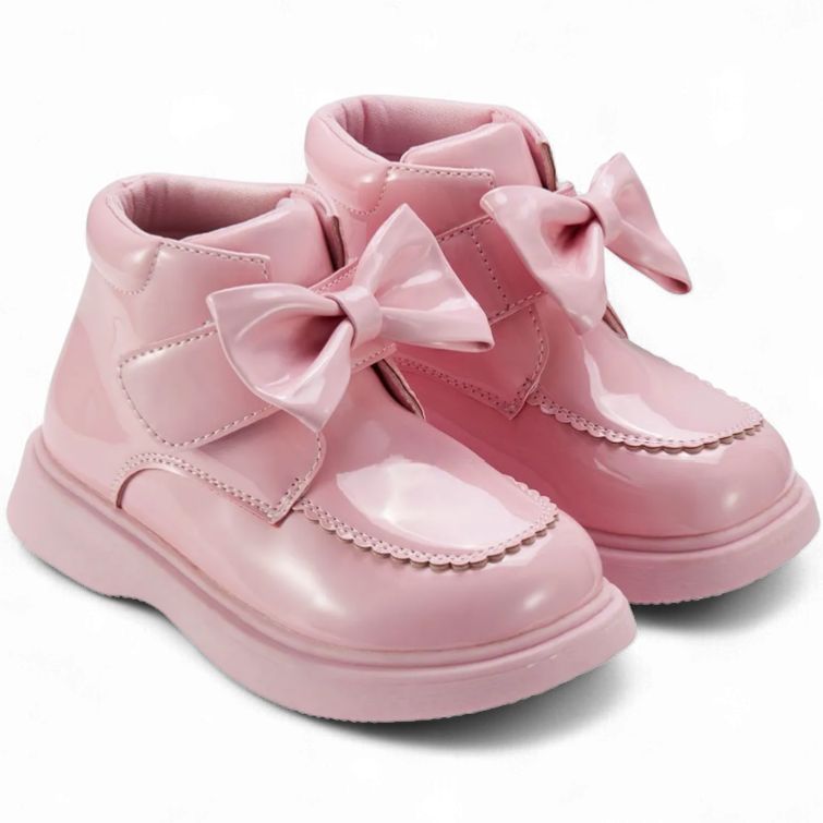 Little A Enkellaarsjes met strik