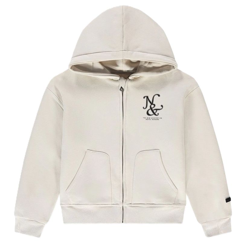 Nik &amp; Nik Roman Oversized Zip Hoodie