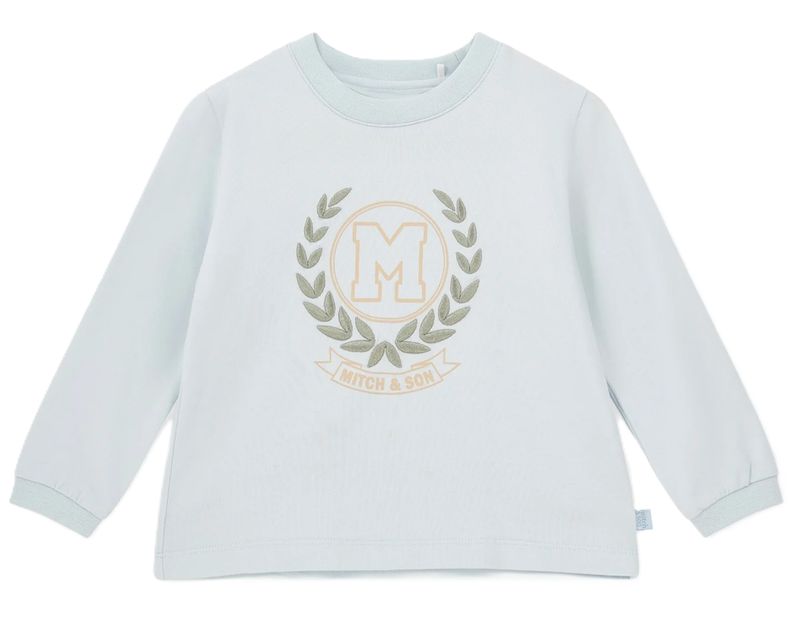 Mitch &amp; Son Jonah longsleeve
