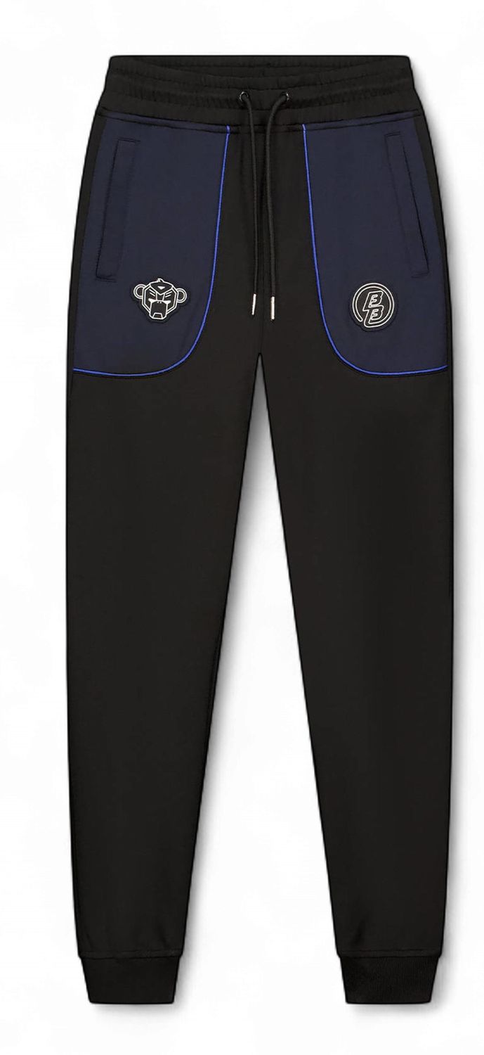 Black Bananas Tear Trackpants Zwar