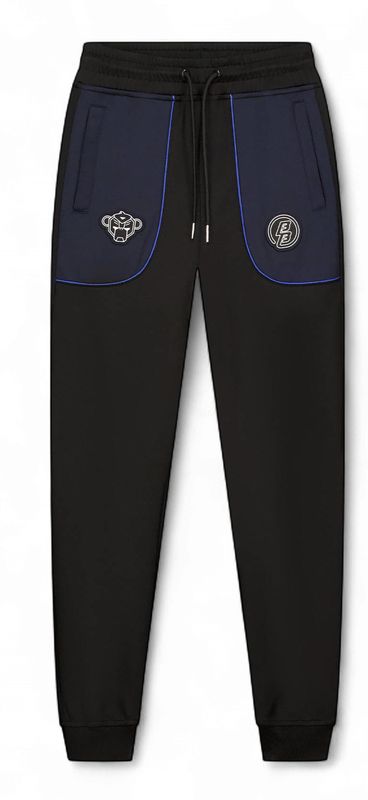 Black Bananas Tear Trackpants Zwar