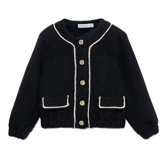 Abel &amp; Lula Sherpa jacket