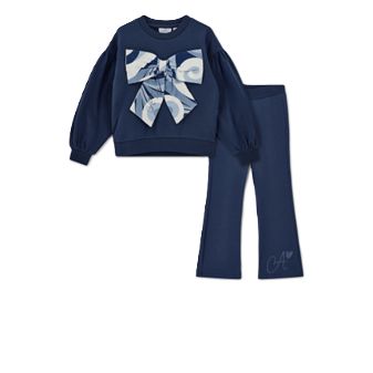 A'dee flair tracksuit Luna Heritage Navy