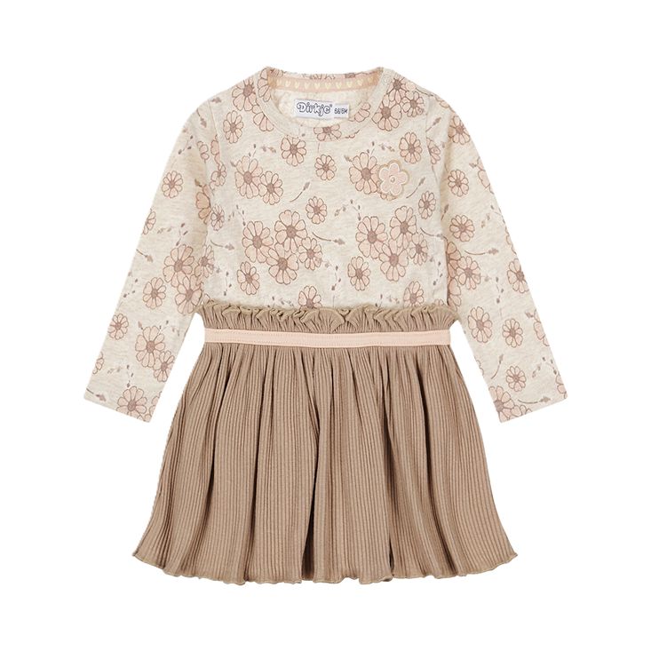 Dirkje Meisjes Jurk - Off white