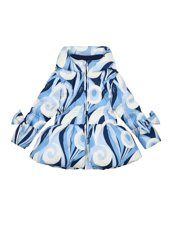 A'dee Meisjes Winterjas Nylah Powder Blue