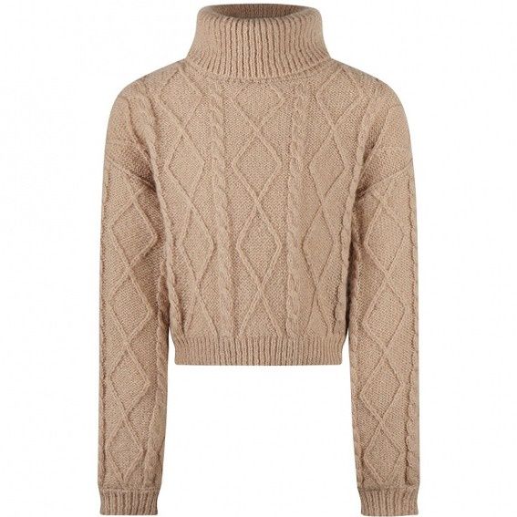 No Way Monday  meisje Beige  Sweater