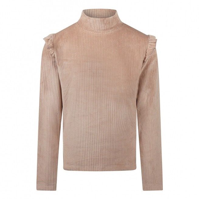 No Way Monday meisje LongSleeve Oudroze