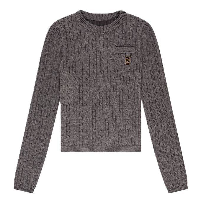 Nik &amp; Nik Kabelgebreide trui