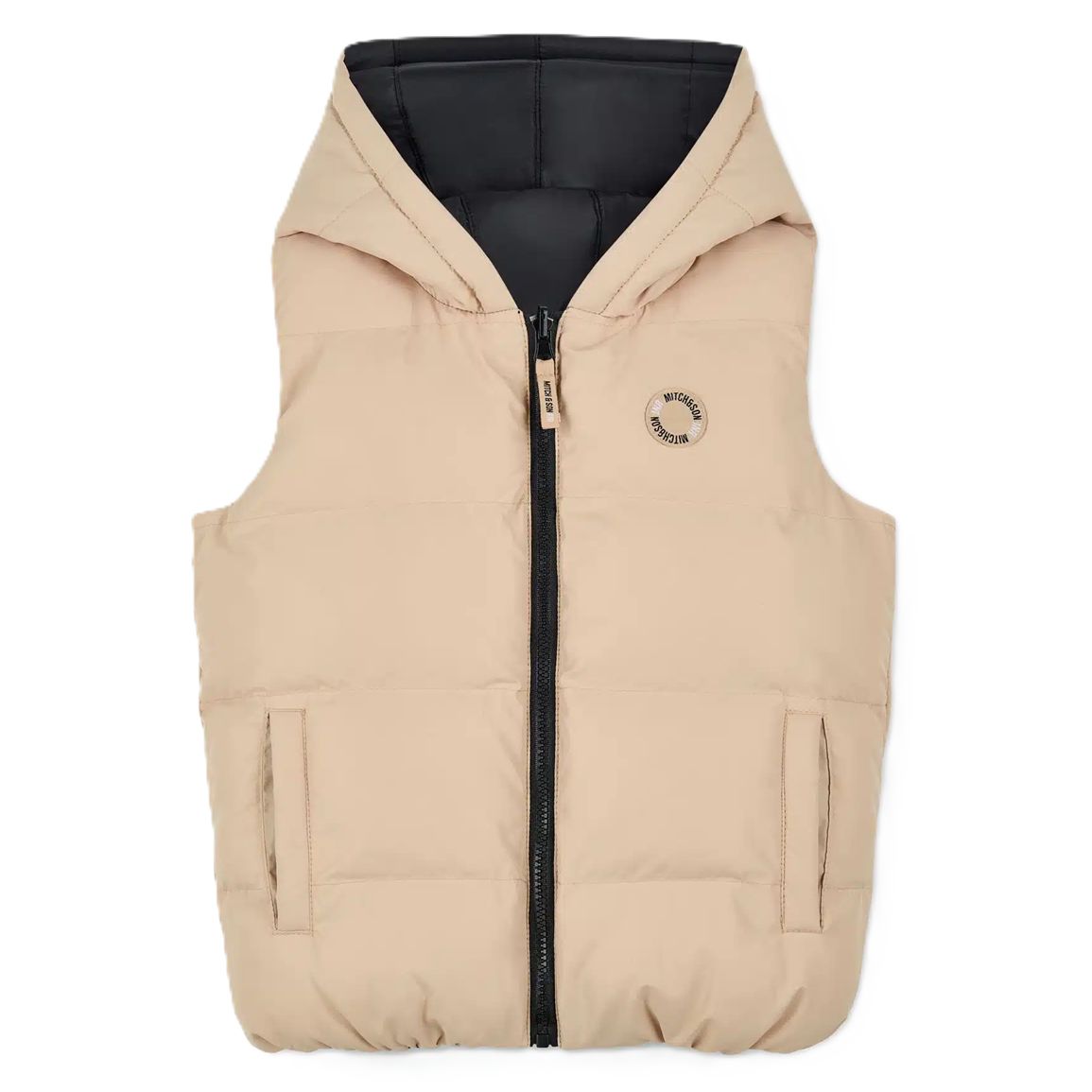 Mitch &amp; Son James bodywarmer reversible