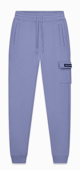 Black Bananas   Joggingbroek Kids Plate Blue