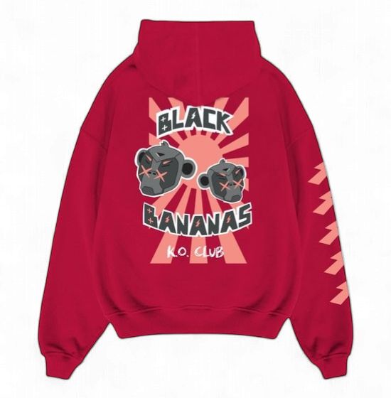 Black Bananas jr club K.O. hoodie