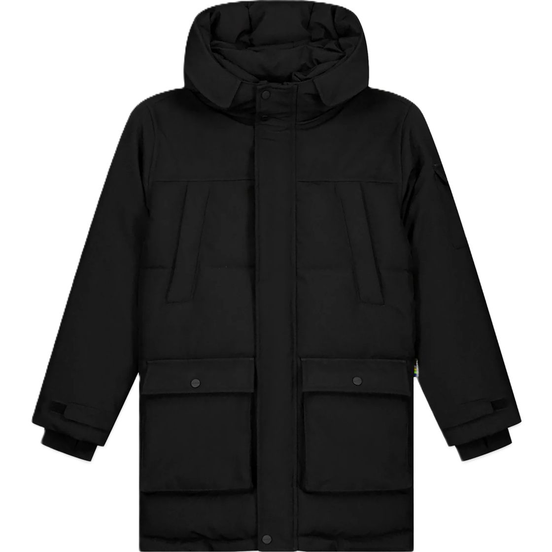 Black Bananas Parka plat jacket lang model