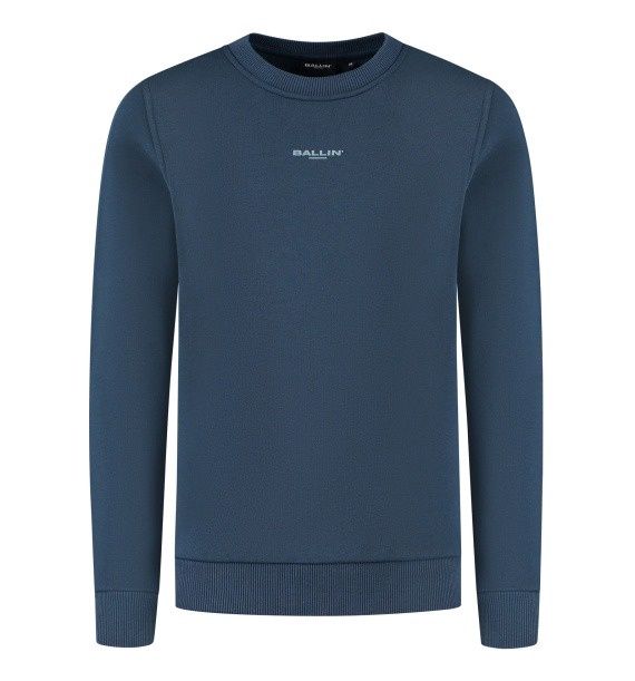 Ballin Junior Wild City Sweater Navy