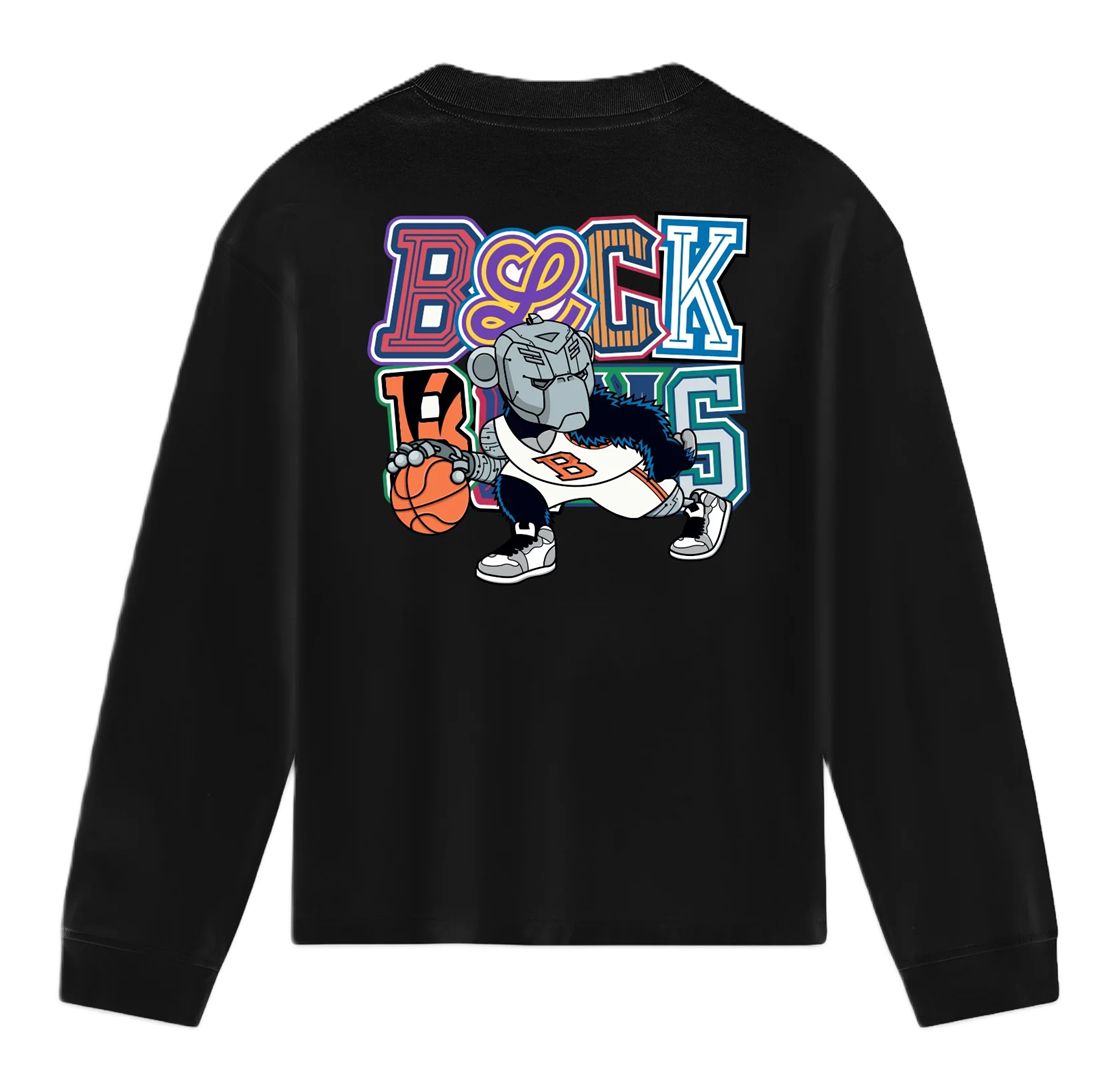 Black Bananas dribble longsleeve