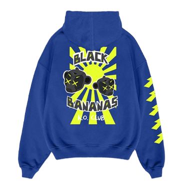 Black Bananas kids ko hoodie