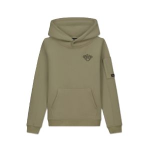 Black Bananas Plate hoodie green