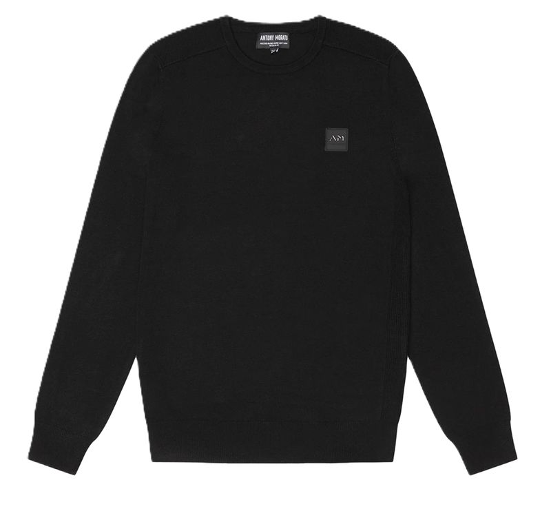 Antony morato Trui voor KIDS - Zwart