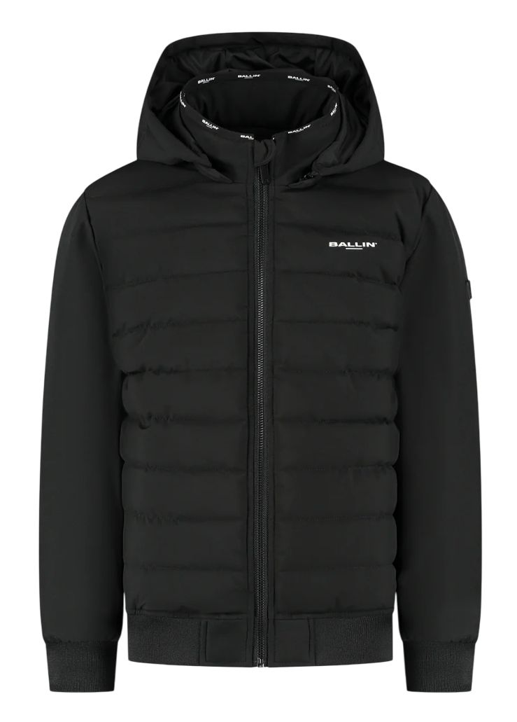 Ballin Junior Padded Jacket Black