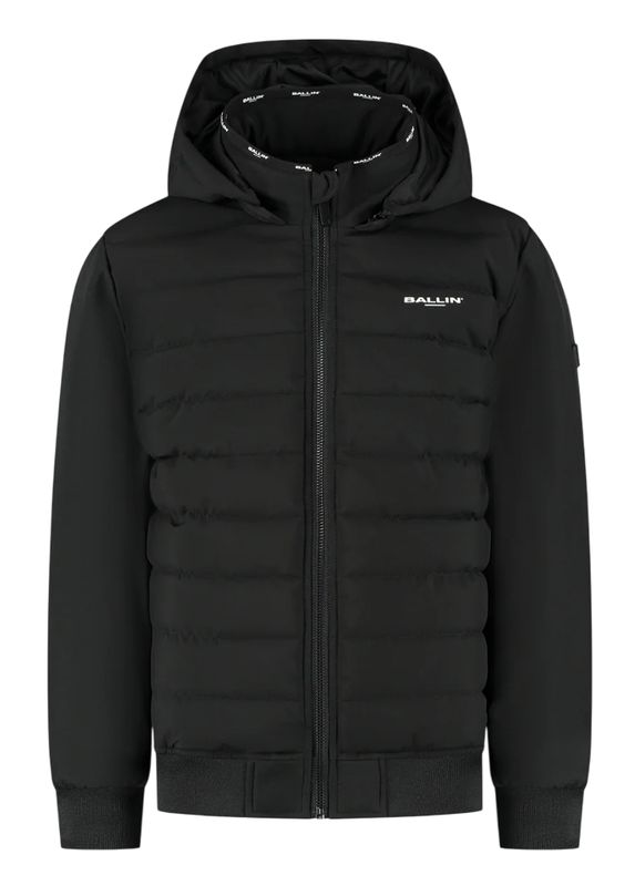 Ballin Junior Padded Jacket Black