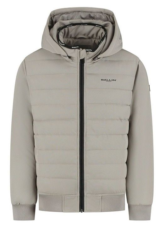 Ballin Junior Padded Jacket Ash Grey