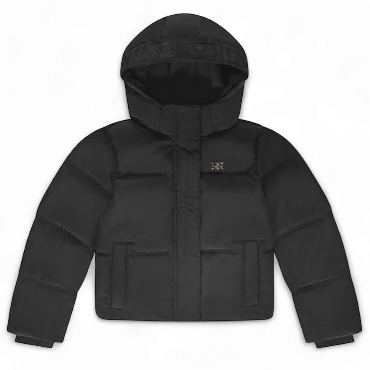 Nik &amp; Nik Jayla Puffer Jacket Black